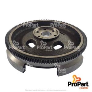 Flywheel c/w Ring Gear  13 Inch suitable for SAME - 0.008.4049.3