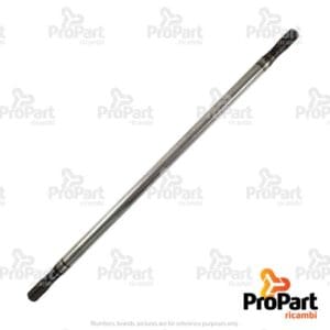 Shaft  4WD suitable for SAME - 0.008.4096.0/20