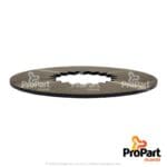 Steel Hand Brake Disc suitable for Deutz-Fahr, SAME - 0.008.4255.0