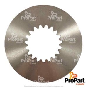 Steel Hand Brake Disc suitable for Deutz-Fahr, SAME - 0.008.4255.0