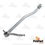 Lower Gear Lever suitable for SAME - 0.008.4386.3/20