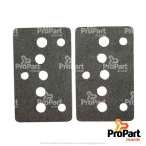 Hydraulic Block Gasket suitable for Deutz-Fahr, SAME - 0.008.4488.0/10