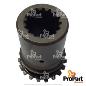 Splined Gear Sleeve suitable for Deutz-Fahr, SAME - 0.008.4618.0