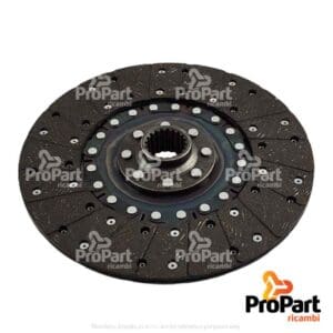 Organic Main Clutch Plate  11 Inch suitable for SAME - 0.008.4749.3