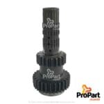 Main Transmission Shaft  20T/27T suitable for SAME - 0.008.4826.3/40