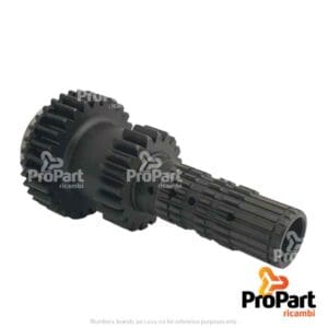 Main Transmission Shaft  20T/27T suitable for SAME - 0.008.4826.3/40