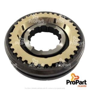 Syncro Hub c/w 2 Rings suitable for SAME - 0.008.4951.4