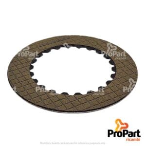 Friction Clutch Disc suitable for Deutz-Fahr, SAME - 0.008.5074.2