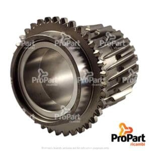 Gear  23T/36T suitable for Deutz-Fahr, SAME - 0.008.5128.0/40