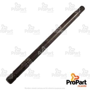 Lower PTO Shaft  L= 560mm suitable for Deutz-Fahr, SAME - 0.008.5179.0/10