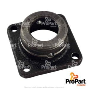 Flanged Support Plate suitable for Deutz-Fahr, SAME - 0.008.5410.0/80