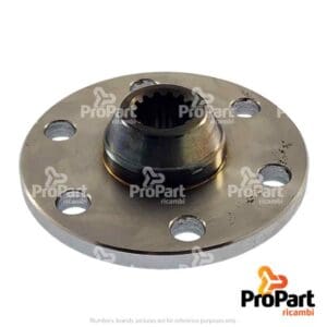 Flywheel PTO Drive Flange  14T suitable for SAME - 0.008.5543.0