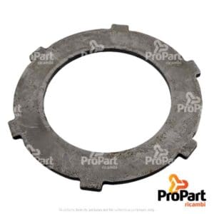 Steel HML Disc  4.0mm suitable for Deutz-Fahr, SAME - 0.008.5681.0/20