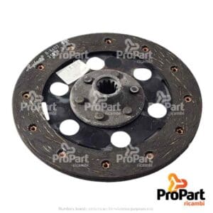 PTO Clutch Plate  7 Inch suitable for SAME - 0.008.7303.3/10