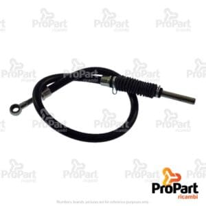 Hand Brake Cable  L= 670mm suitable for SAME - 0.008.9044.4