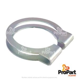 Exhaust Clamp suitable for SAME - 0.008.9051.0/20