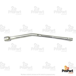 Lower F-R Gear Lever suitable for SAME - 0.008.9195.0/30