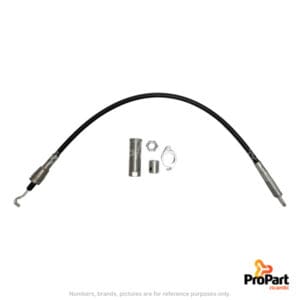 Rear Remote Cable  L= 782mm suitable for SAME - 0.008.9322.3/70