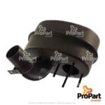 Oval Muffler - 0.008.9693.3/30