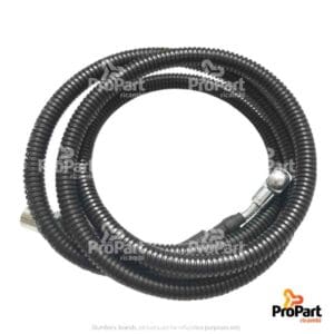 RH Front Brake Hose  L= 1600mm suitable for Deutz-Fahr, SAME - 0.008.9730.3/30