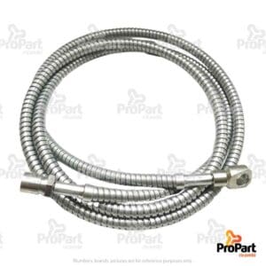 LH Front Brake Hose  L= 2090mm suitable for SAME - 0.008.9733.3/30