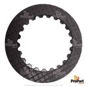 Friction PTO Brake Disc suitable for Deutz-Fahr, SAME - 0.008.9947.2