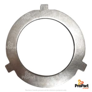 Steel PTO Brake Disc suitable for Deutz-Fahr, SAME - 0.008.9948.0