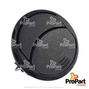 Air Vent  68mm suitable for Deutz-Fahr, SAME - 0.009.0455.4
