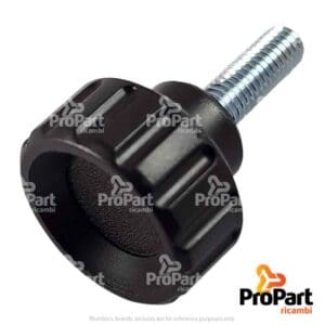 Plastic Screw Knob suitable for Deutz-Fahr, SAME - 0.009.0740.0