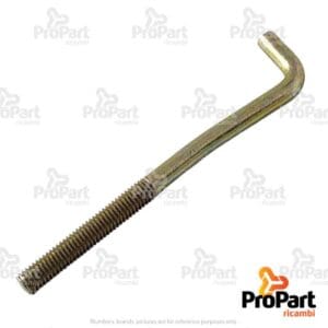 Outer Door Latch Rod suitable for SAME - 0.009.1164.0