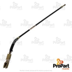 Hand Brake Cable  L= 825mm suitable for SAME - 0.009.3430.4