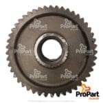 Gear  46T suitable for Deutz-Fahr, SAME - 0.009.3823.0/10