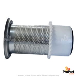 Outer Air Filter c/w Fins suitable for SAME - 0.009.4144.1