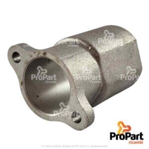 Remote Valve End Cap suitable for Deutz-Fahr, SAME - 0.009.4466.1