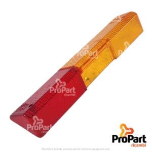 Tail Lamp Lens  LH suitable for SAME - 0.009.4483.1