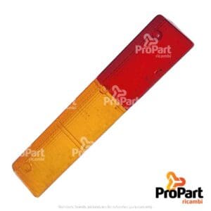 Tail Lamp Lens  RH suitable for SAME - 0.009.4483.2