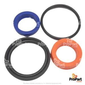 P/Steer Ram Seal Kit  22mm suitable for Deutz-Fahr, SAME - 0.009.4734.2