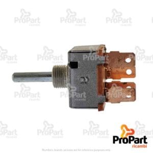 Heater Fan Speed Switch suitable for Deutz-Fahr, SAME - 0.009.4743.1