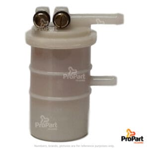 In-line Fuel Filter suitable for SAME - 0.009.4784.1