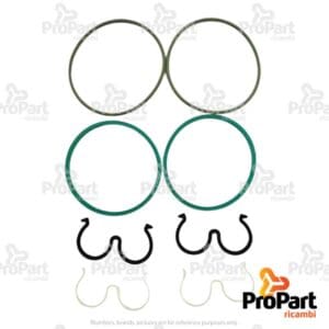 Hydraulic Pump Seal Kit suitable for Deutz-Fahr, SAME - 0.009.4870.0