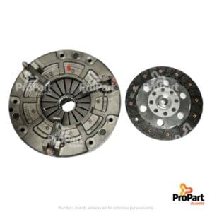 Clutch Assembly  8 1/2 Inch suitable for SAME - 0.009.6395.4/10