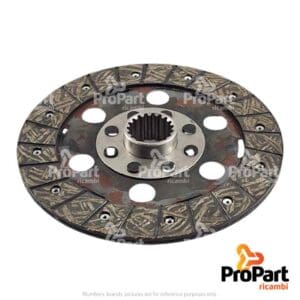 Organic Main Clutch Plate  8 1/2 Inch suitable for SAME - 0.009.6436.3