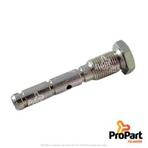 Stepped Banjo Bolt suitable for Deutz-Fahr, SAME - 0.009.6514.0/20