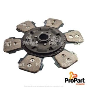 Paddle Clutch Plate  13 Inch suitable for SAME - 0.009.6533.3