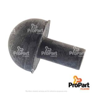 Rubber Plug suitable for Deutz-Fahr, SAME - 0.009.6801.0/10