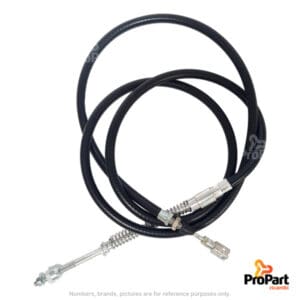 Hand Throttle Cable  L= 1887mm suitable for SAME - 0.009.7555.3/50