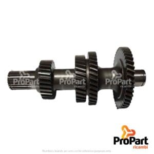 Main Transmission Shaft suitable for Deutz-Fahr, SAME - 0.009.7559.0