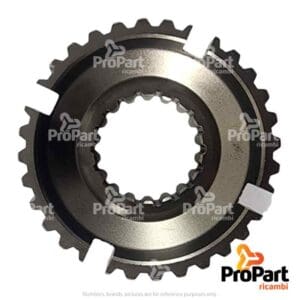Toothed Hub suitable for Deutz-Fahr, SAME - 0.009.7649.0/20