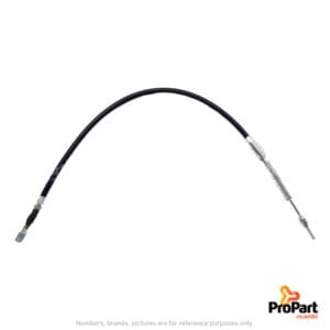 Foot Throttle Cable  L= 794mm suitable for SAME - 0.009.7677.3/50