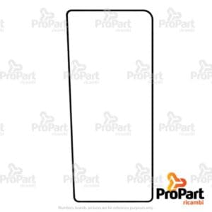Lower Corner Glass suitable for Deutz-Fahr, SAME - 0.009.7697.0/30